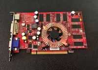 Zabytkowa karta graficzna NVIDIA GeForce NX6600-TD128E 128MB