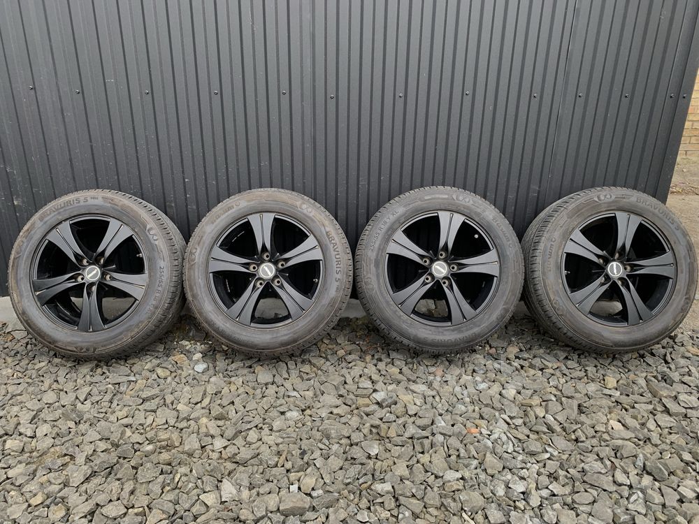 Колеса, диски 5 130 R18 Toureg, Q7