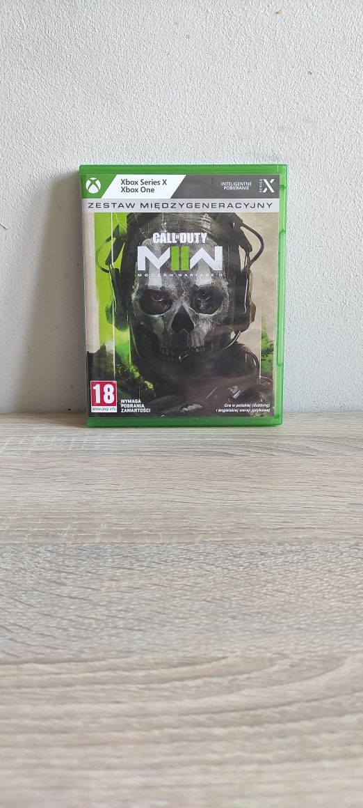 Gra na Xbox Call of duty MW 2