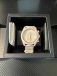 Omega x Swatch Biocéramique Venus - Velcro Strap Rose Poudré