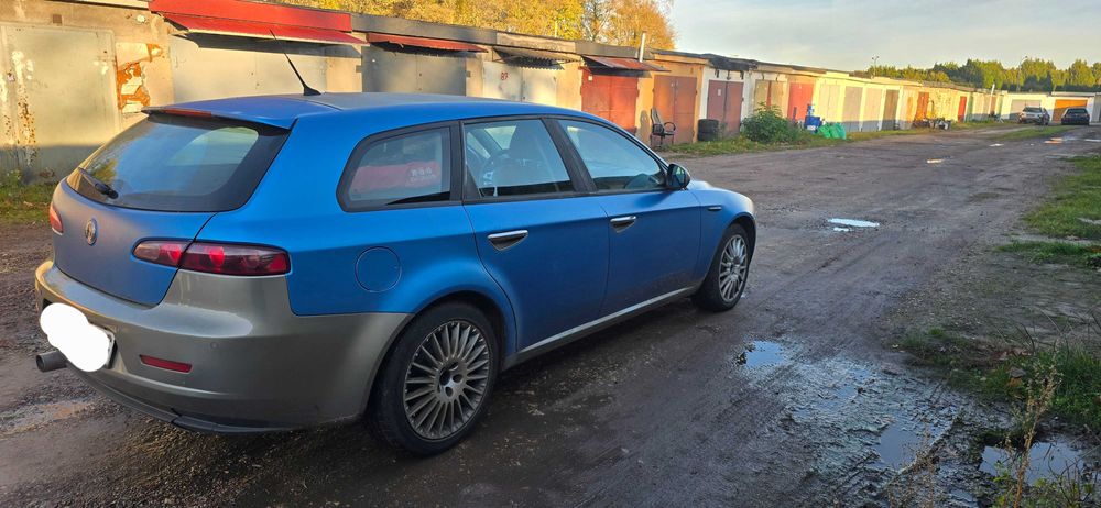 Alfa Romeo 159 NiEbIeSkA PeRłA 1.9 Benzyna