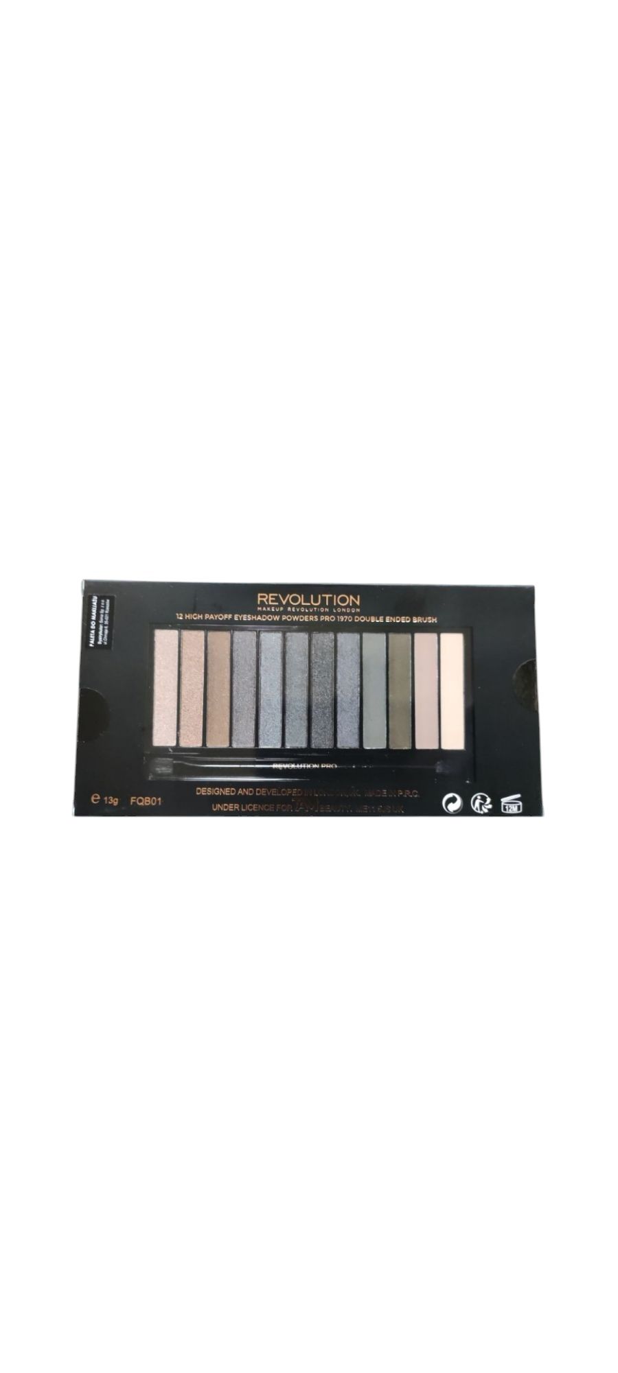 Revolution Iconic Smokey Eyeshadow Palette Zestaw 3 sztuki! Super!