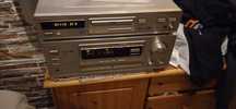 zestaw nagłośnienie onkyo technics stan igła