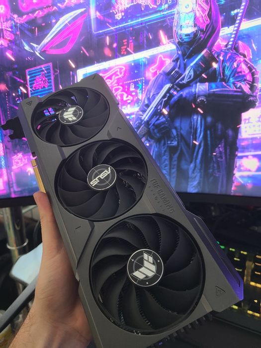 Видеокарта Rtx 4070 ti Asus tuf 12 gb Под ремонт
