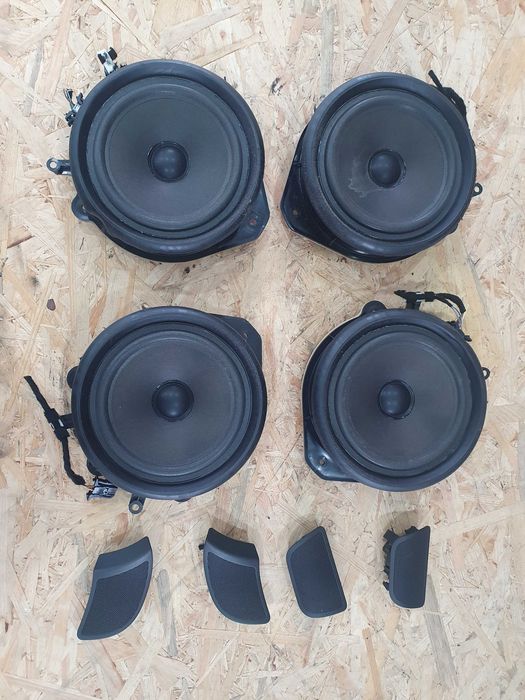 Głośnik głośniki Audi a4 b6 kombi komplet