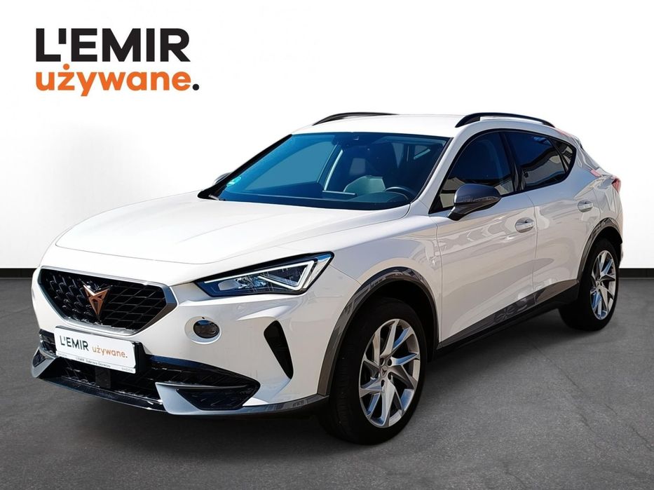 Cupra Formentor 1.5 TSI DSG Gwarancja, bezwypadkowy!