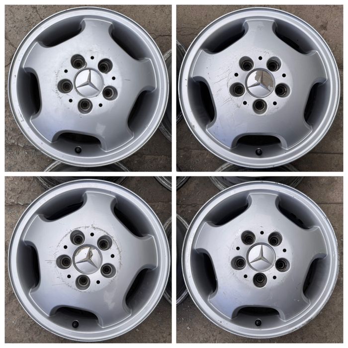 Литые диски r15 5x112 ET-54 на Mercedes/Volkswagen/Skoda/Audi/W168