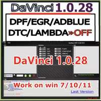 DaVinci 1.0.28 - full wersja - DPF - EGR - LAMBDA - MAF - FLAPS