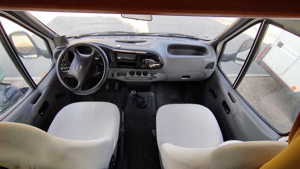 Autocaravana Forf Transit 2.5TD 100cv 6 lugares