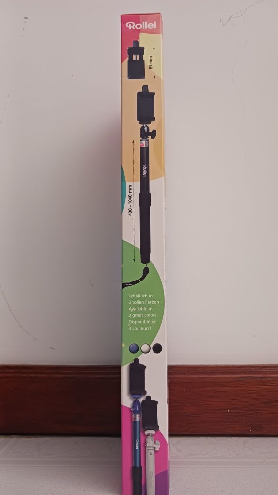 Selfie Stick Rollei 4 Smile (Black)