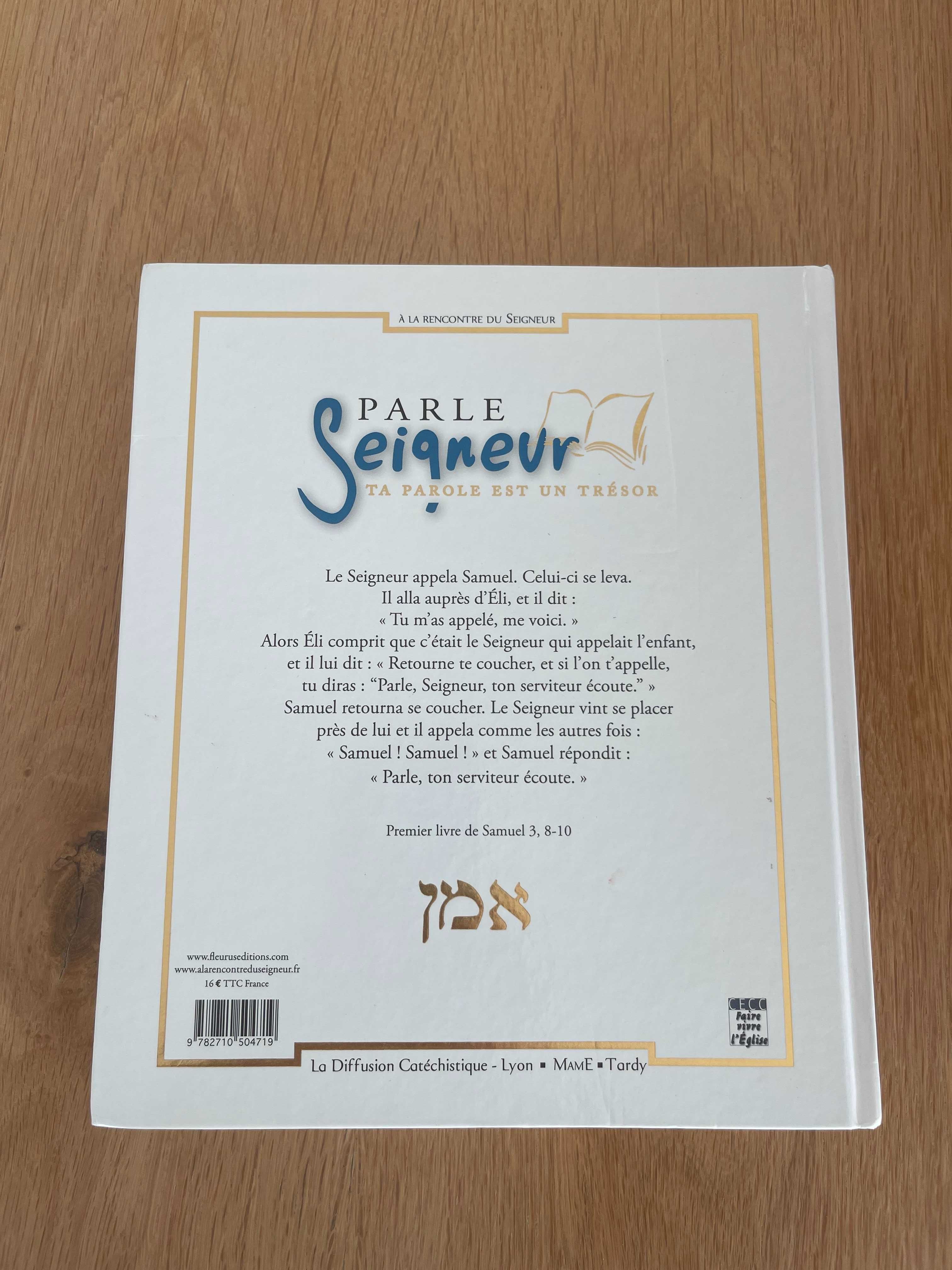 Bible La Diffusion Catéchistique "Parle Seigneur"