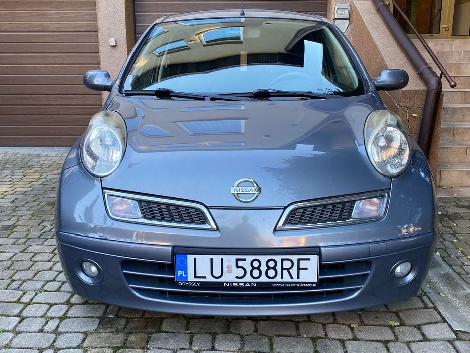 Nissan Micra Salon Polska