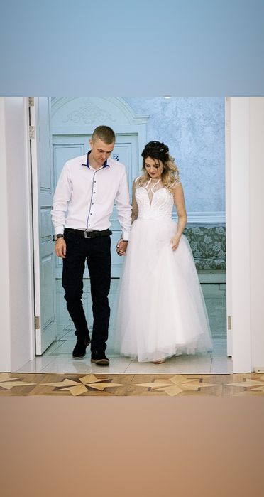 Свадебньое плаття