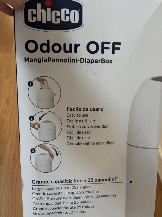 Odor off - Chicco (fraldas)