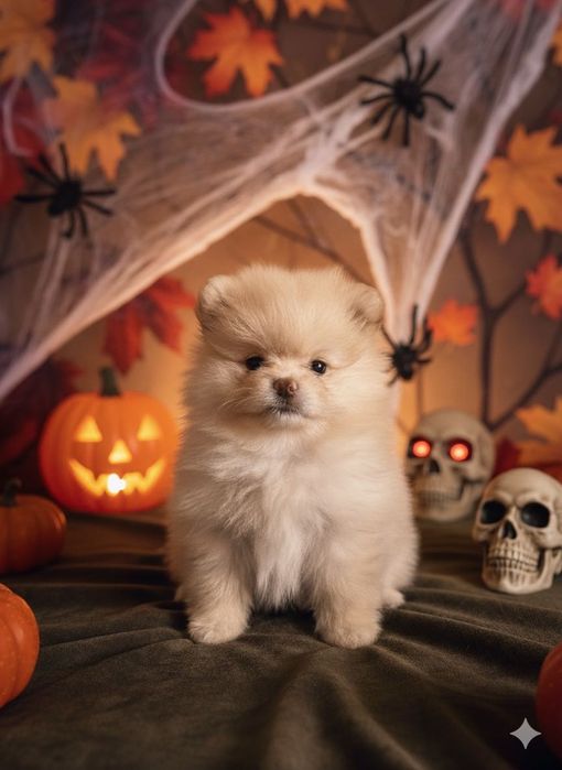 Szpic miniaturowy/pomeranian ZkwP