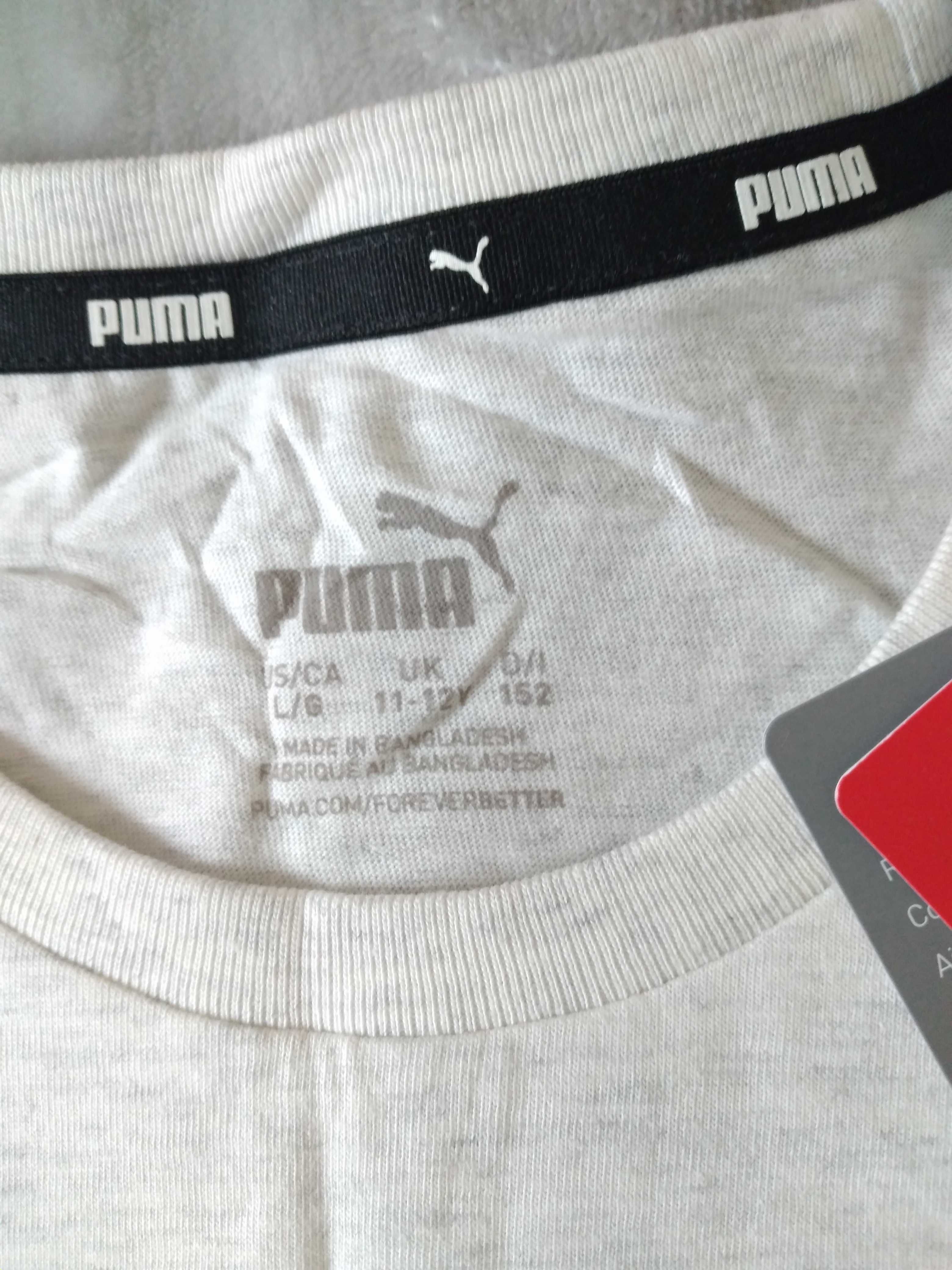 Koszulka top dla dziewczynki puma 152 11/12l nowy