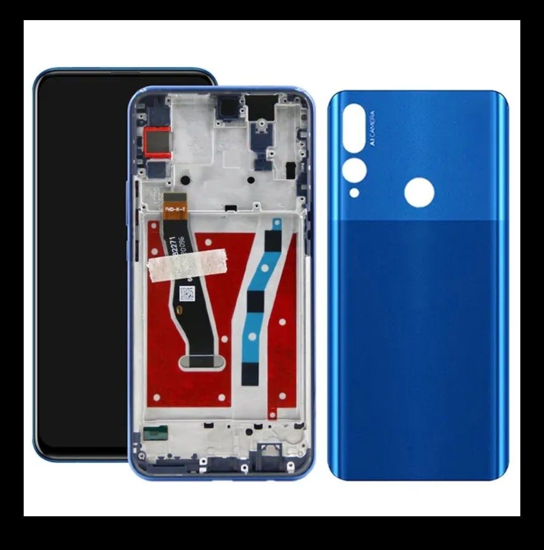 Display + Chassi + Capa traseira Huawei y9 prime 2019