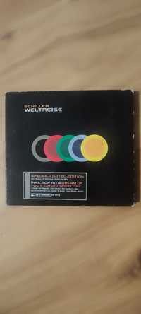 Schiller 2 CD Weltreise +bonus.  Dolby Surround