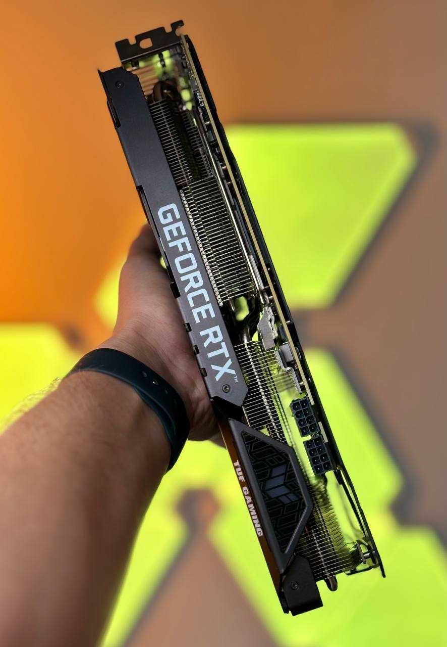 Відеокарта ASUS TUF Gaming RTX 3080TI 12Gb GDDR6X 320bit KLAVAcomp