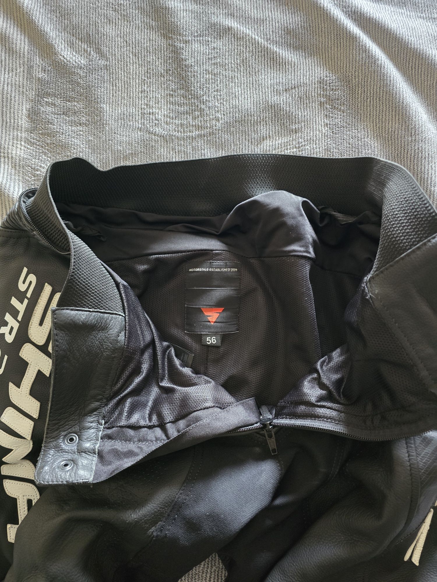 Kombinezon motocyklowy SHIMA męski plus buty motocyklowe SHIMA VRX-3