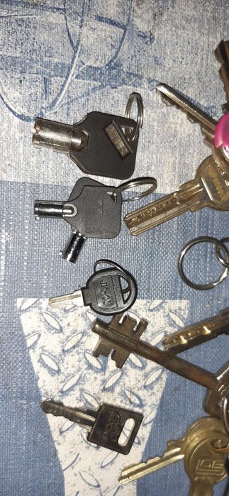 zestaw strych kluczy dla kolekcjonerów prl i nie tylko