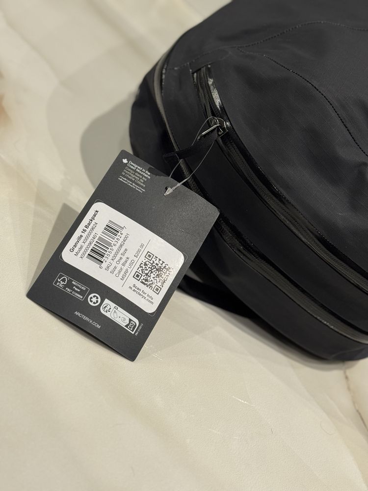 Рюкзак Arc'teryx Granville 16 оригінал оригинал