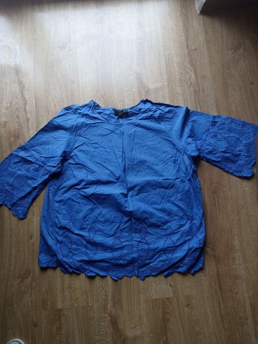 Bluzka bawełniana z haftem habrows r. 54