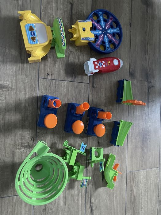 VTech Marble Rush tor kulkowy kulodrom 3 zestawy