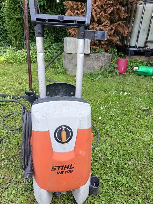 Myjka ciśnieniowa  na cześciStijil