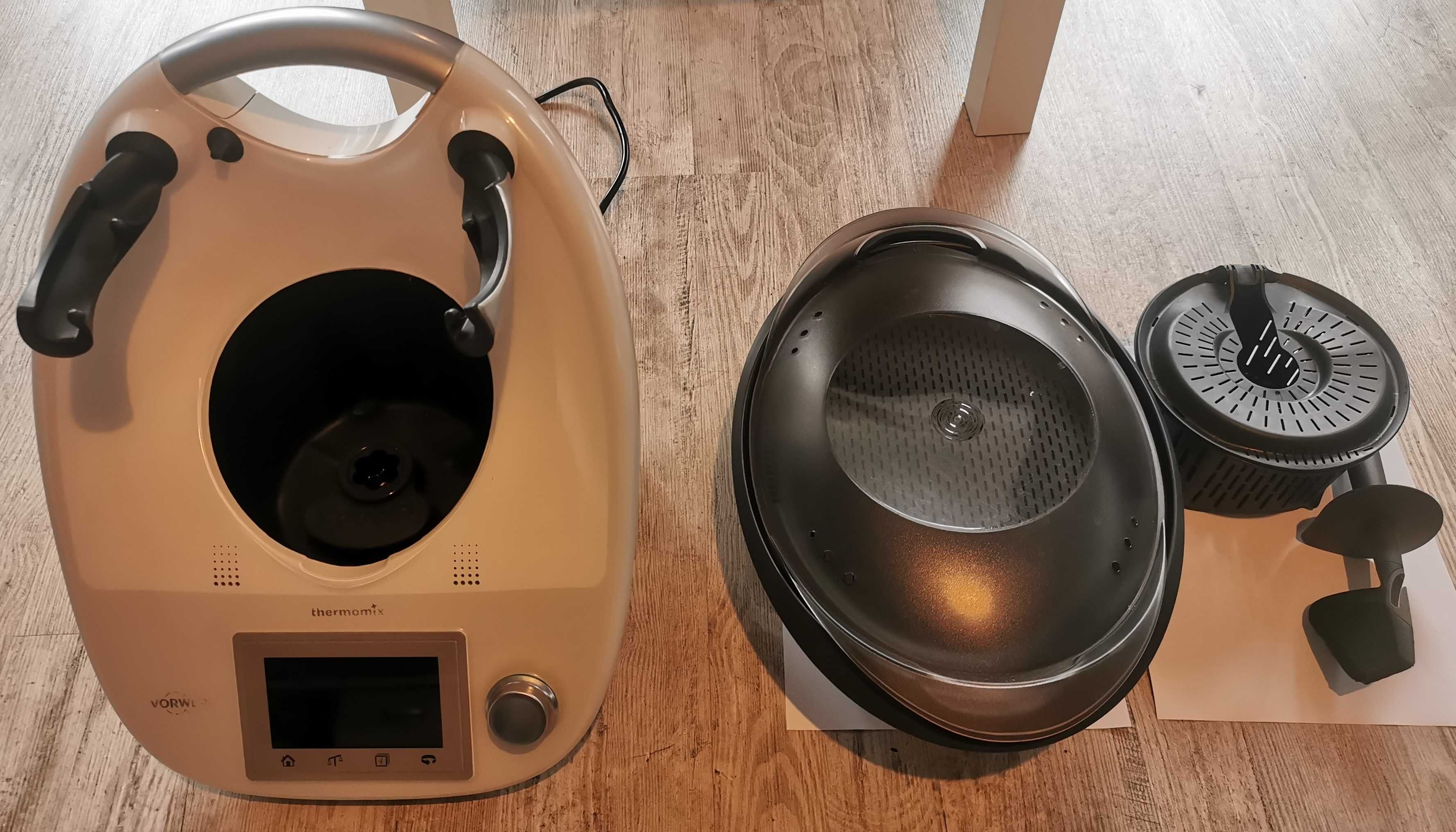 Thermomix tm5 Kraków - bez naczynia i cook-key