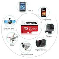 Карта пам'яті KOOTION Micro-SD 64 ГБ: флешка для смартфона та камери