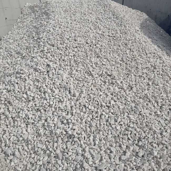 Grys Biała Marianna 8-16 / 16-32 kamień ogrodowy jasny kruszywa