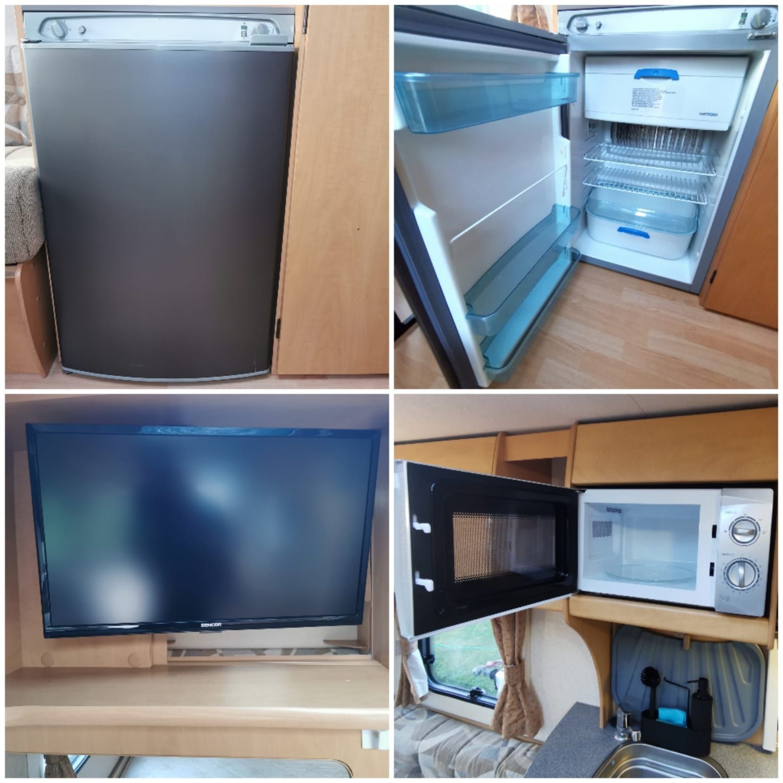 Przyczepa kempingowa na wynajem Kat.B DMC 1199kg Lipiec Sierpień