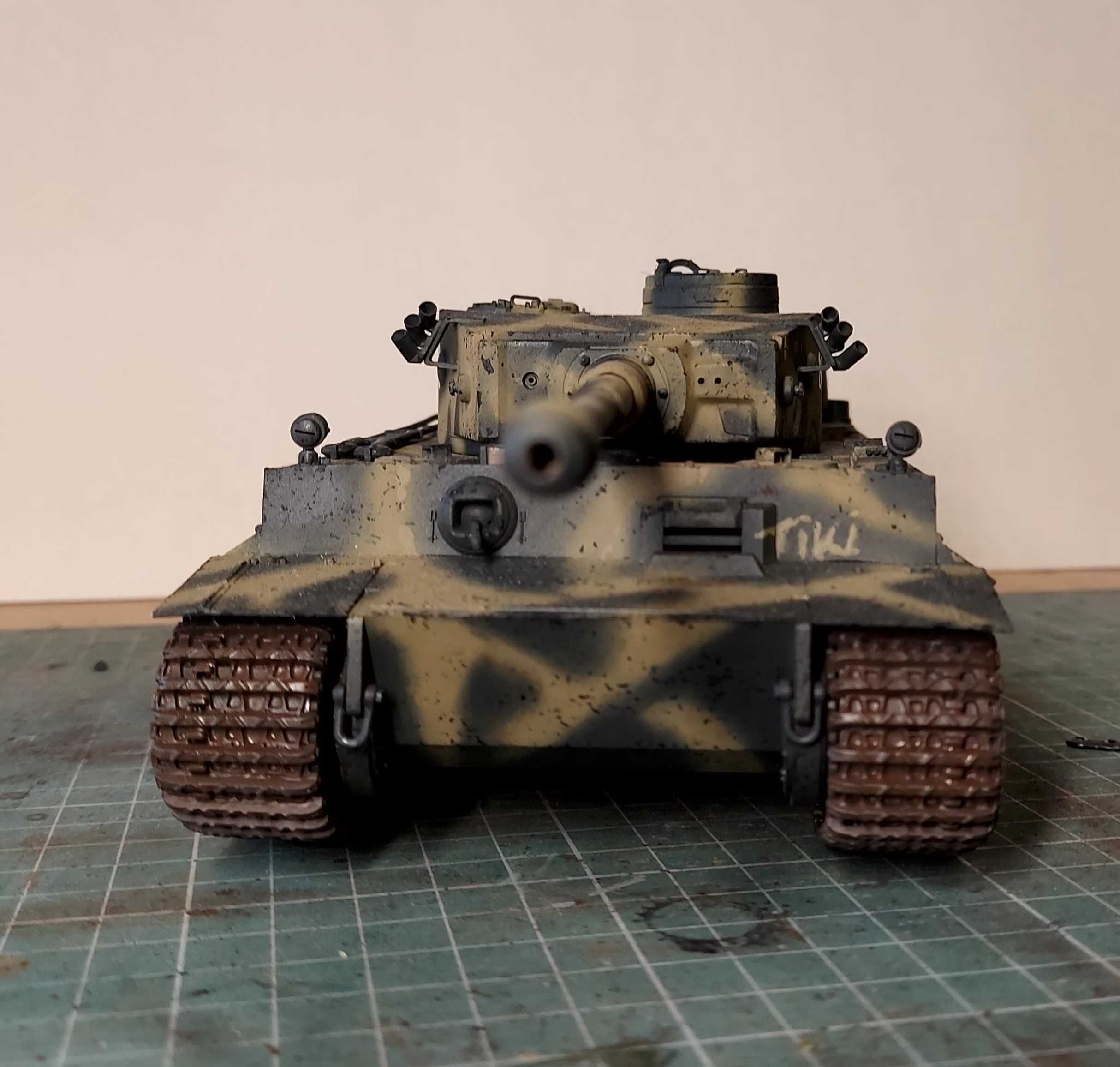 Tiger I  model złozony  1/35