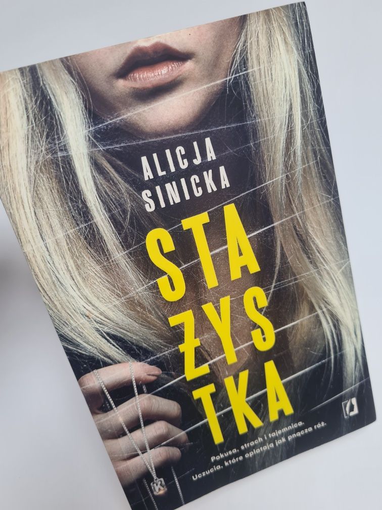 Stażystka - Alicja Sinicka. Książka