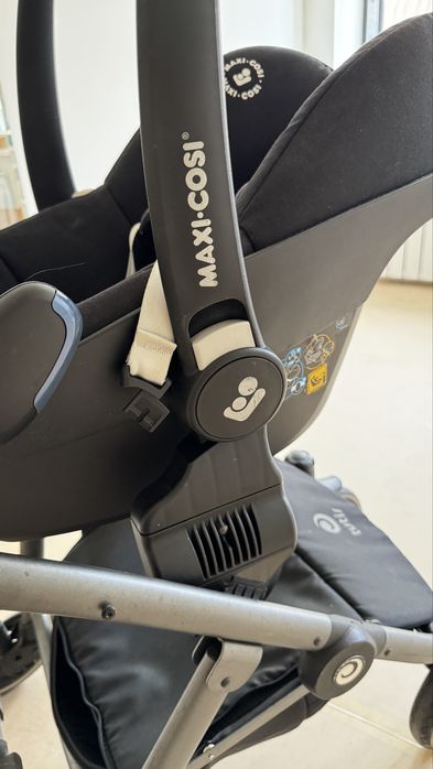 Maxi cosi Pebble Pro i-Size автокресло от 0 до 12 месяцев