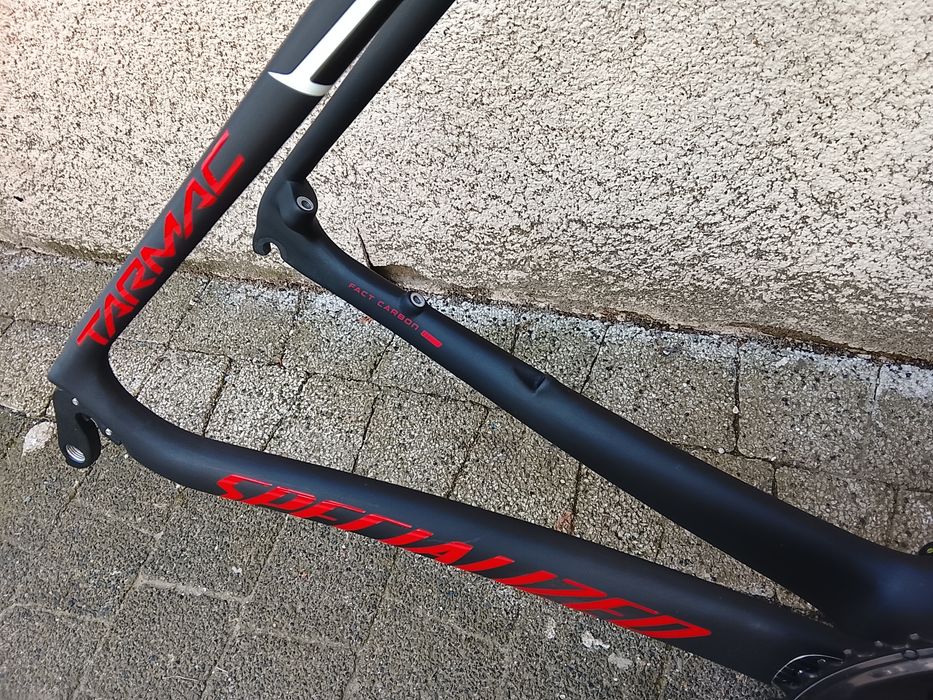 Nowa rama szosowa carbonowa specialized s-works pod tarcze,54 cm