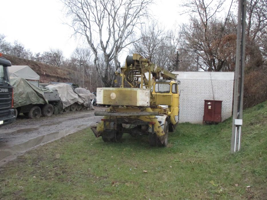 komplet części dźwig ifa adk 70 7 ton