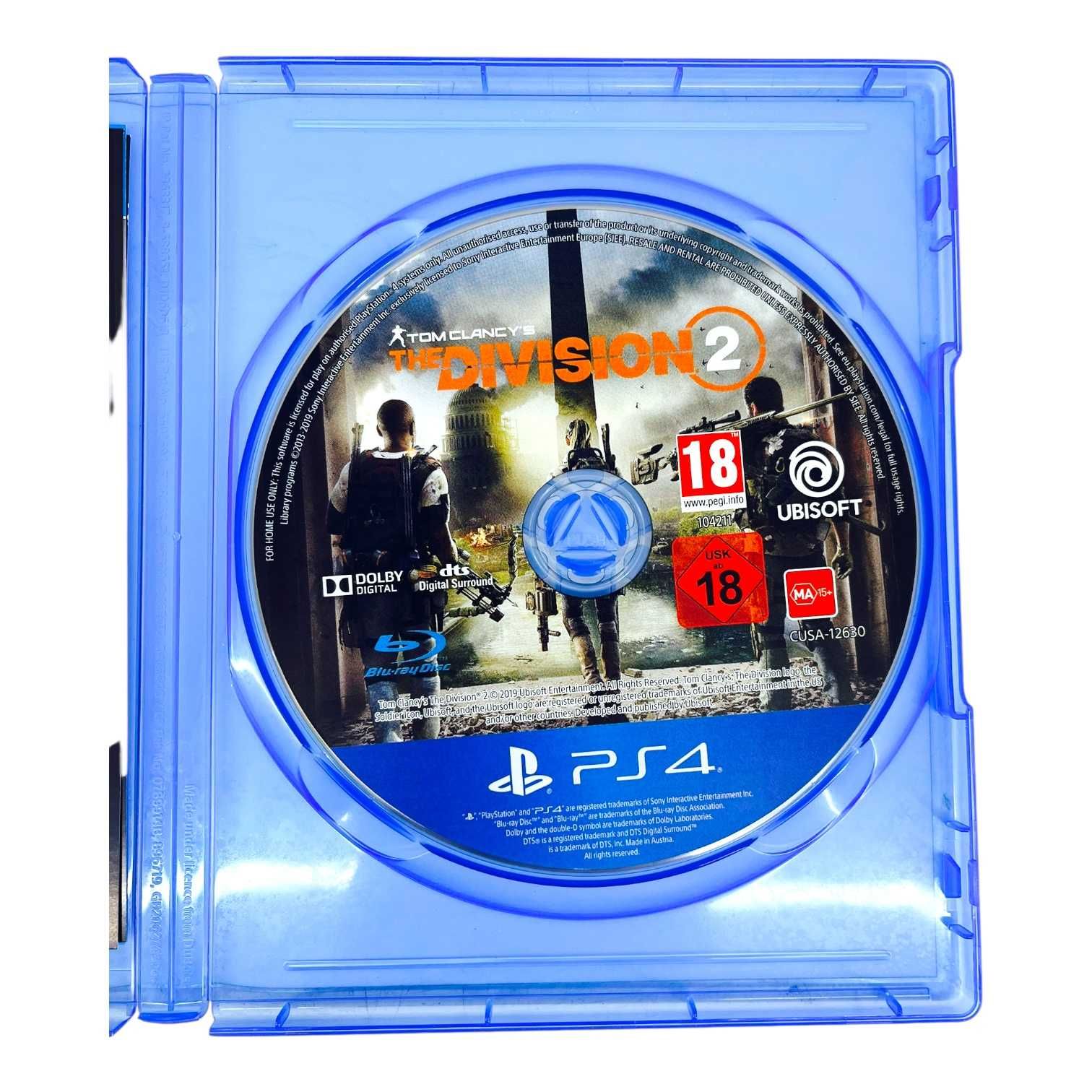 Gra PS4 Tom Clancy's The Division