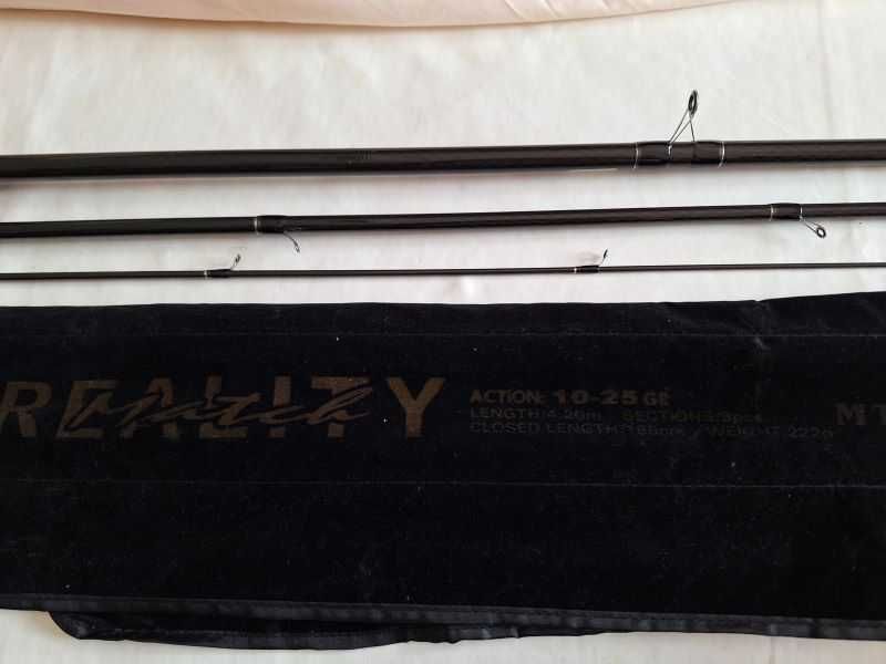 Cana de Pesca "Tica - Reality"  Match - (MT. 420).  Nova