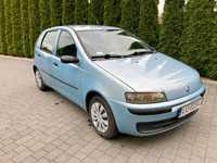 Fiat Punto Fiat Punto 1.2 KAT błękitny. Idealny samochód do miasta!