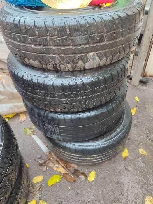 Резина бу R13, 14,15,16,18
