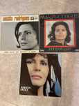 3 albuns  de Amália Rodrigues em vinil