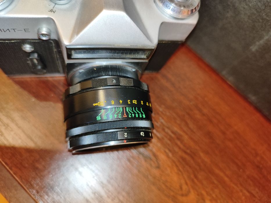 Фотоапарат Зеніт Е