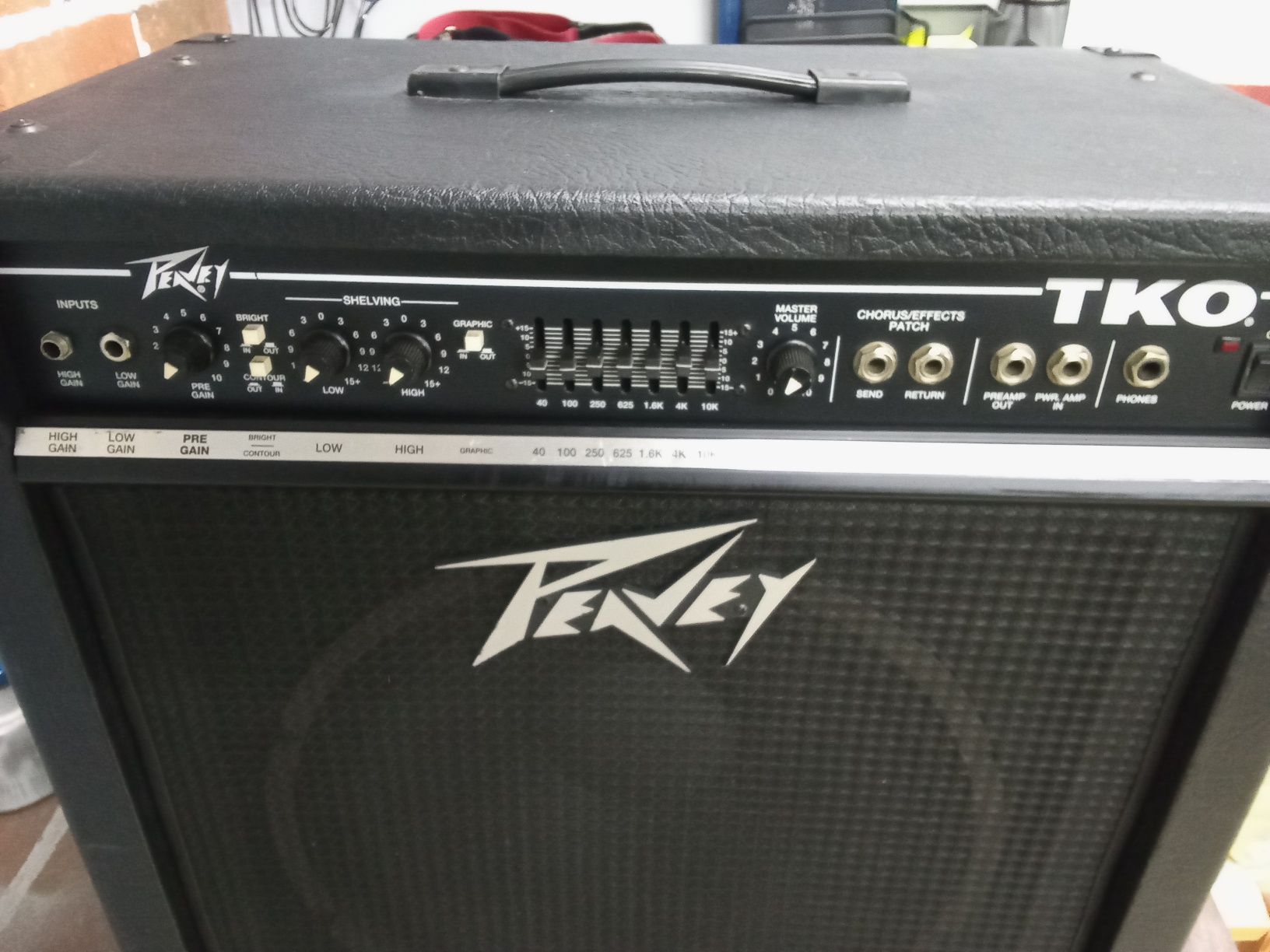 Peavey TKO 115S wzmacniacz combo piec basowy U.S.A ORYGINAL STAN IDEAŁ