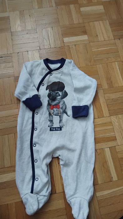 Zestaw dla chłopca rozmiar 68