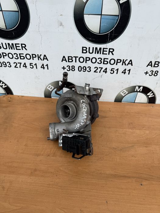 Bmw e60 e65 e70 м57н2 турбіна