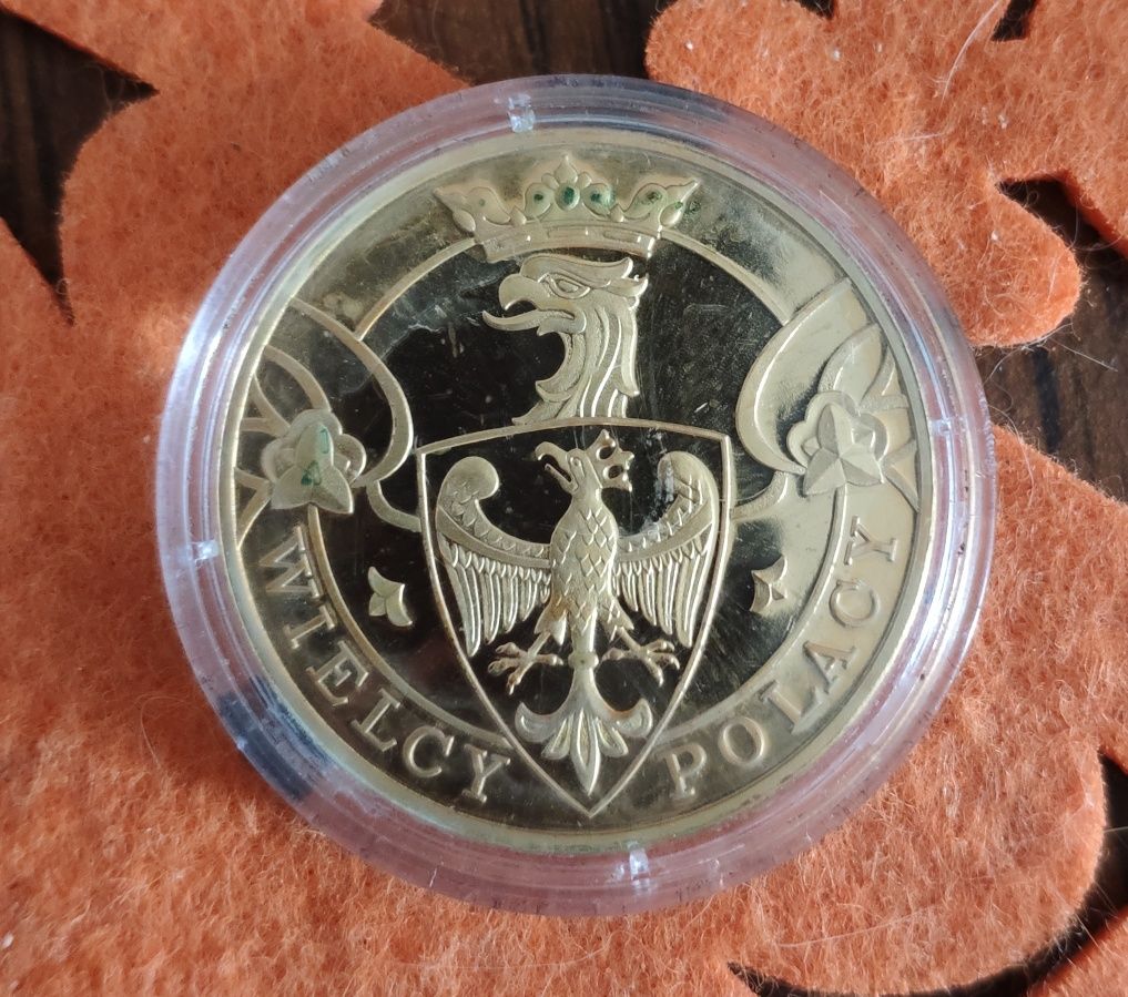 Moneta - Medal Jan Paweł II