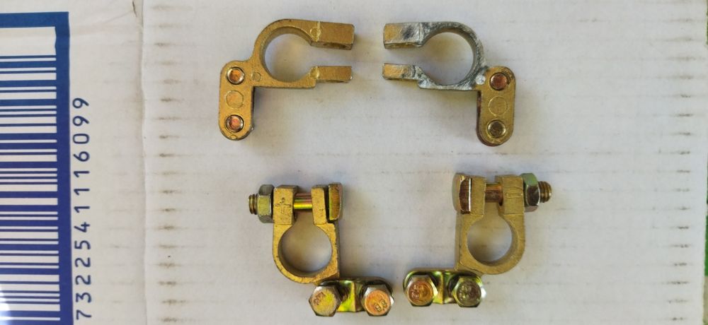 Клема аккумулятора