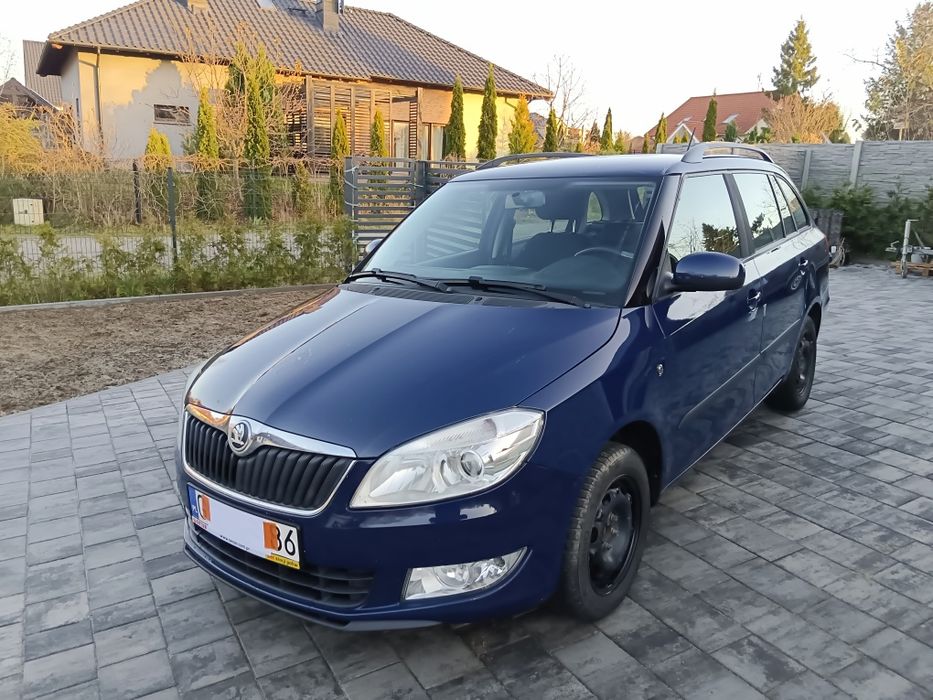 Skoda Fabia 2013